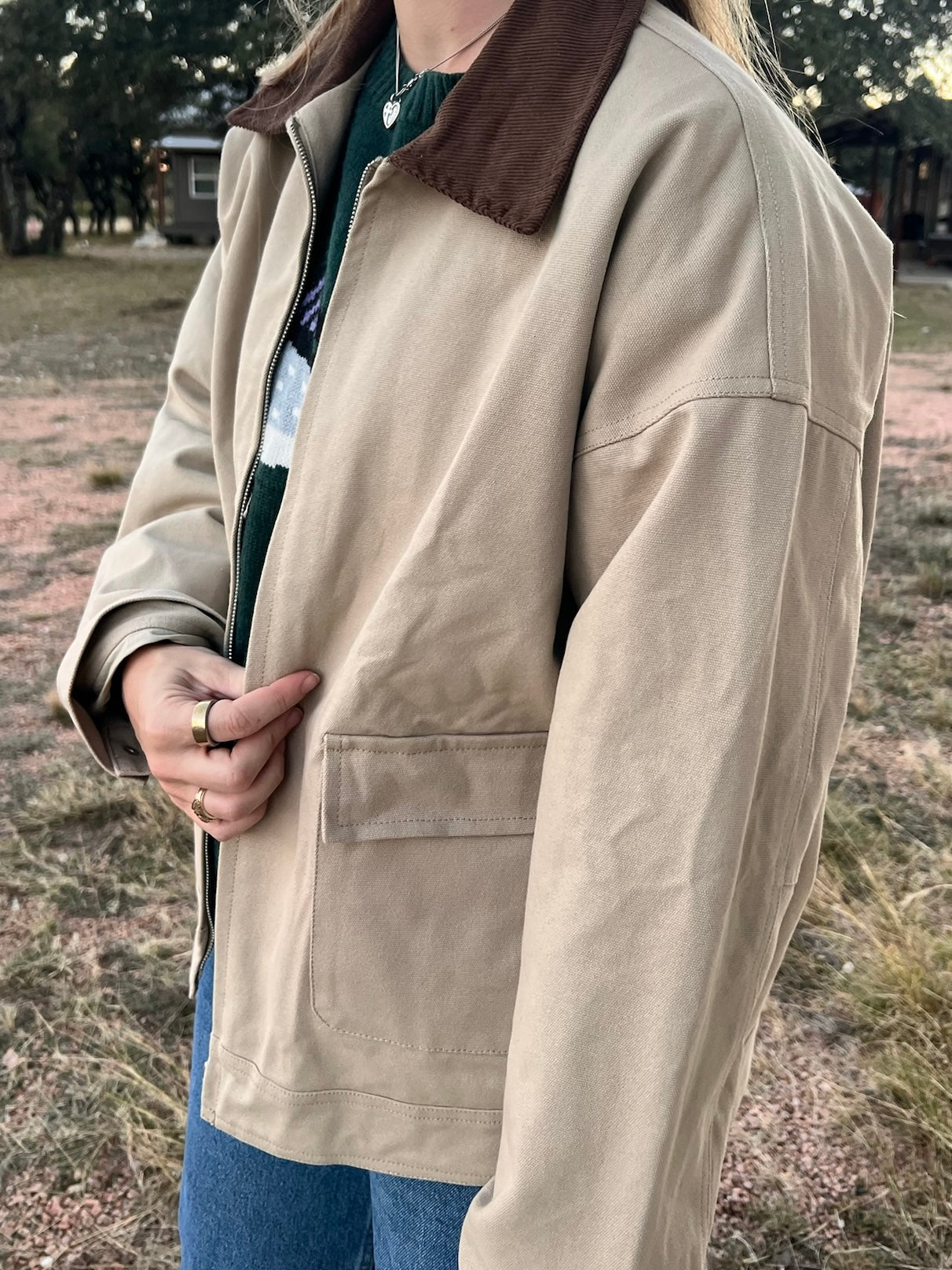 Bailey Jacket – Elowen Blue