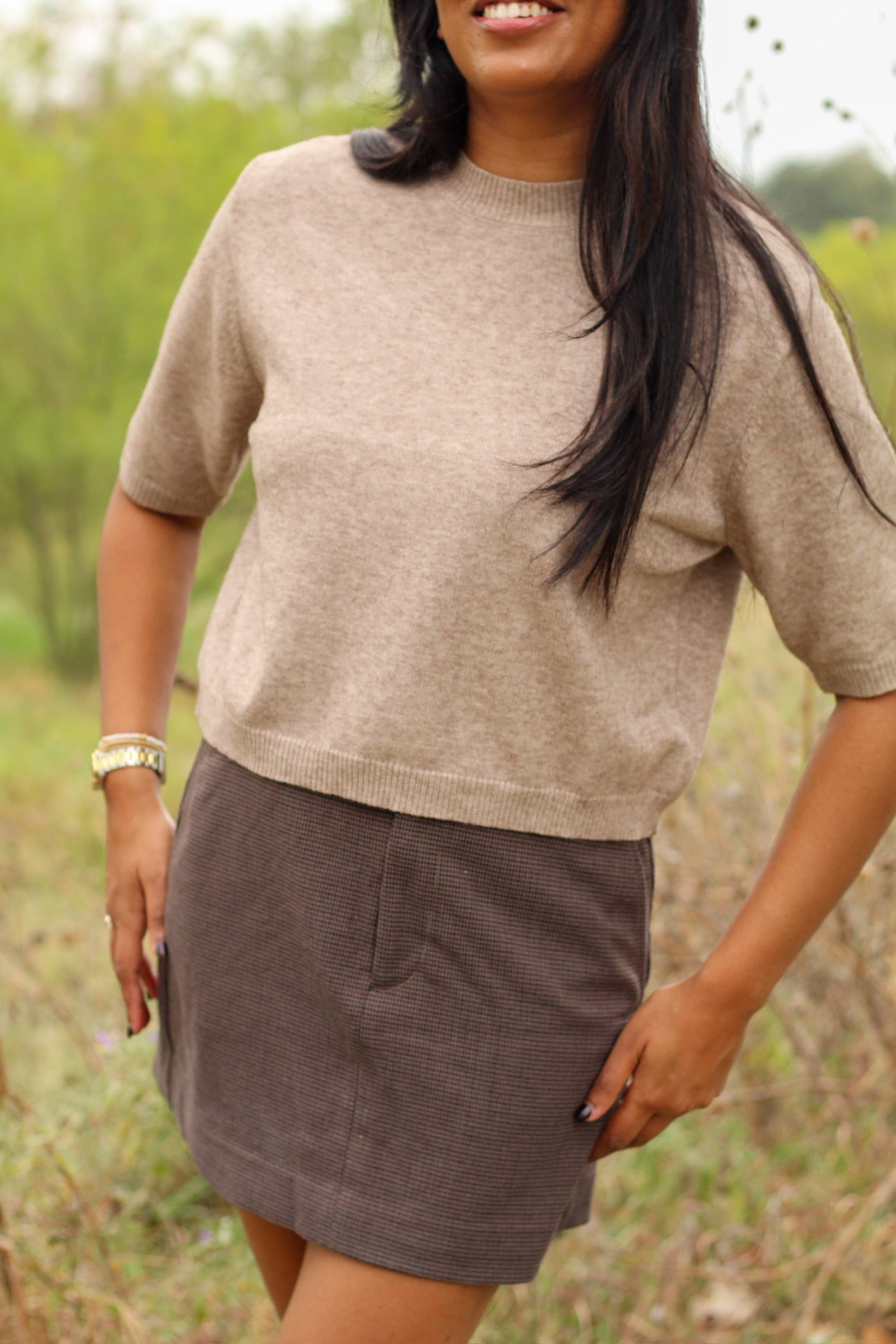 The Sarah Sweater Top